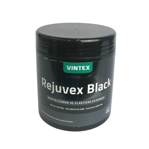 REVITALIZADOR DE PLÁSTICOS EXTERNOS ESCUROS REJUVEX BLACK 400G