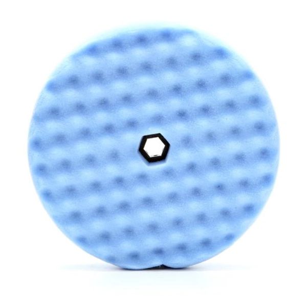 BOINA DE ESPUMA AZUL ULTRAFINA DUP FACE ENGATE RAPIDO PN05708 3M