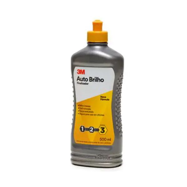 Cera Auto Brilho 3m 500ml 