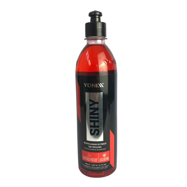 SELANTE PNEUS SHINY 0,5L BRILHO INTENSO NÃO SAI COM ÁGUA