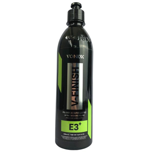 POLIDOR DE SUPER LUSTRO PREMIUM V-FINISH 500ML ALTA LUBRIFICAÇÃO