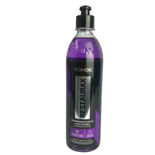 PROTETOR E RESTAURADOR DE PLÁSTICOS INTERNO EXTERNO RESTAURAX 0,5L
