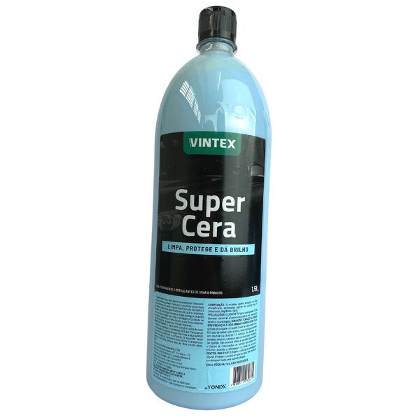 CERA LIMPADORA SUPER CERA 1,5L LIMPA PROTEGE BRILHO