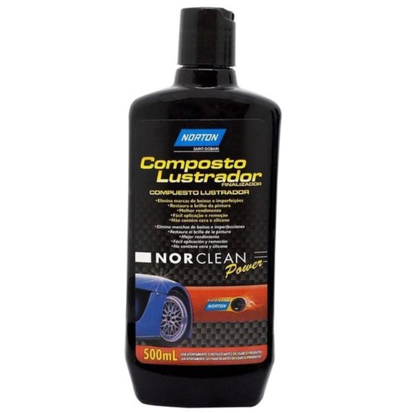 COMPOSTO LUSTRADOR 500ML NORCLEAN POWER