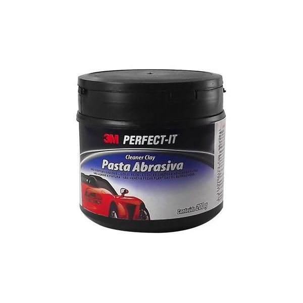 PASTA ABRASIVA - CLEANER CLAY 200GR 3M