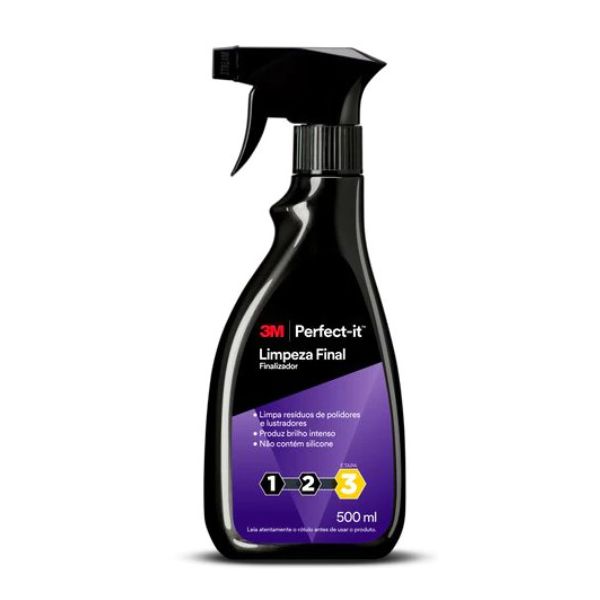 Limpeza Final 3M™ Linha Purple