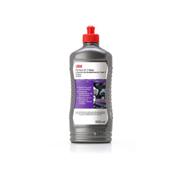 LIQUIDO ACABAMENTO STEP DOIS EM UM 500ML 3M