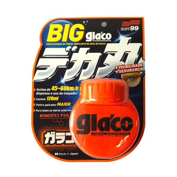CRISTALIZADOR DE VIDROS GLACO BIG 120ML