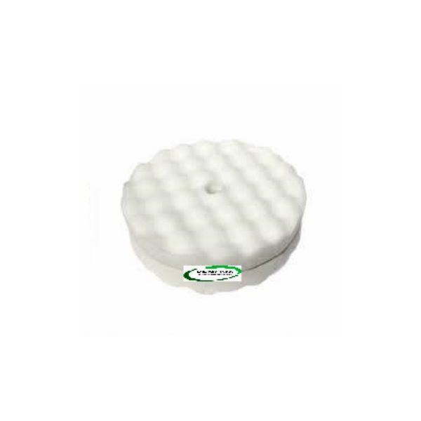  Boina Dupla Face Branca Normal 8" Renova