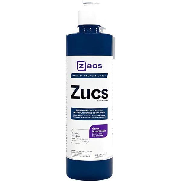 RESTAURADOR DE PLÁSTICOS ZUCS 500ML ZACS