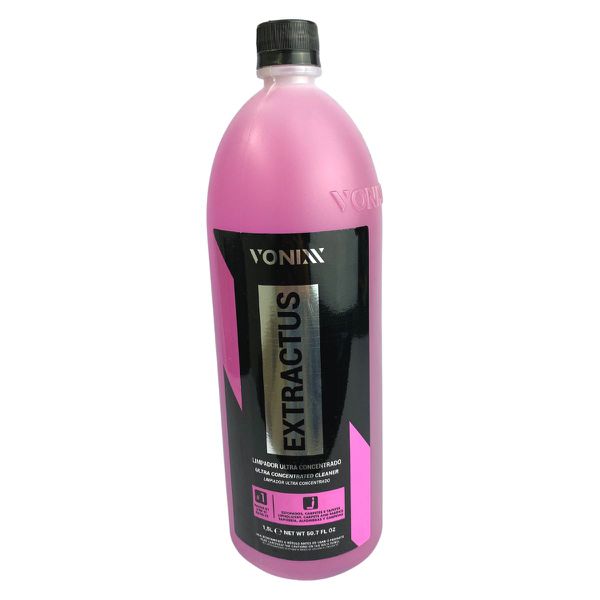 LIMPADOR DE ESTOFADOS ULTRA CONCENTRADO EXTRATCTUS 1,5L CARPETE TAPETE