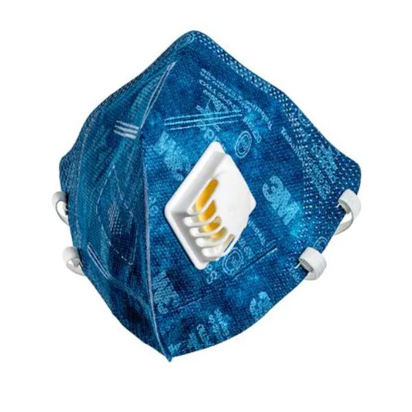 RESPIRADOR 9822+BR COM VÁLVULA PFF2 - 3M