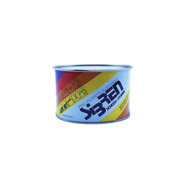 MASSA POLIÉSTER COM CATALISADOR 0,9KG P45 (UNIFAST - AML.RAP) SIBREN