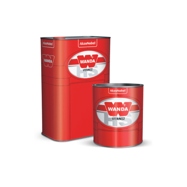 VERNIZ AUTOMOTIVO 0,9L PU 9100 2:1 ALTO SÓLIDOS WANDA