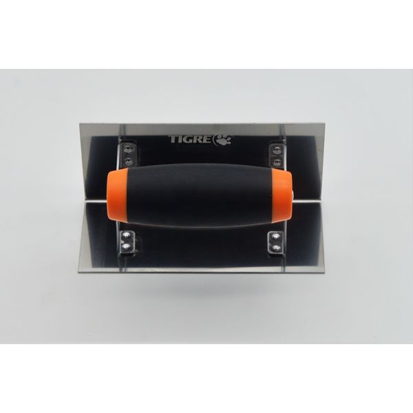 Desempenadeira Inox Canto Externo 2123-01 Tigre 