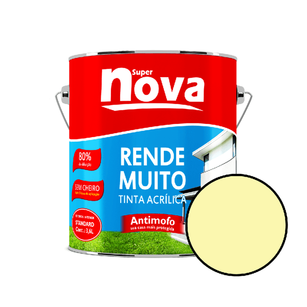Tinta Rende Muito Super Nova – Vanila