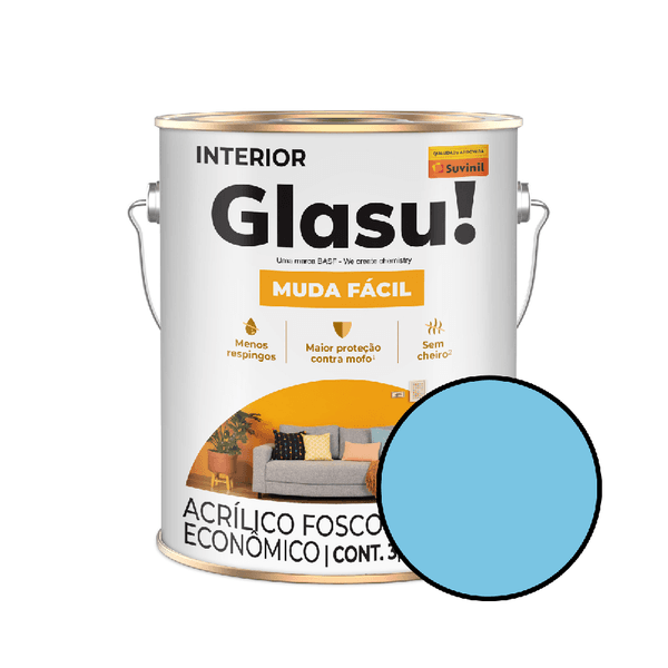 Tinta Econômica Glasu - Harmonia