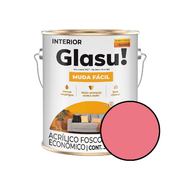 Tinta Econômica Glasu - Euforia
