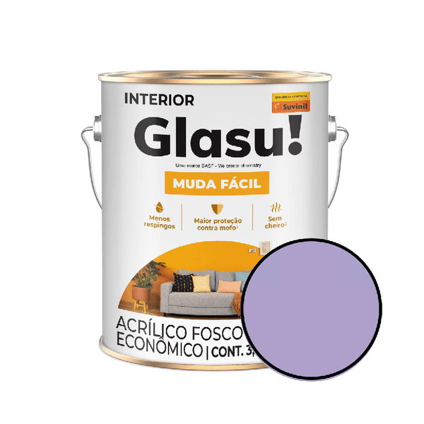 Tinta Econômica Glasu - Equilíbrio