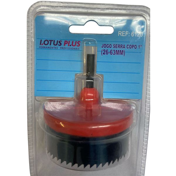 KIT SERRA COPO 1" C/ 7 PCS