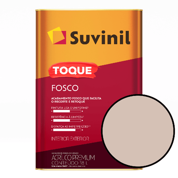 Tinta Para Parede 18 Litros Toque Fosco Suvinil - Allure