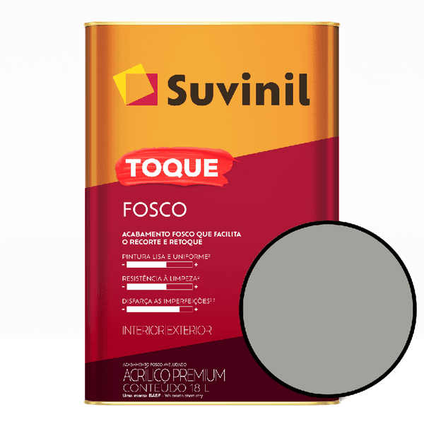 Tinta Para Parede 18 Litros Toque Fosco Suvinil - Elefante