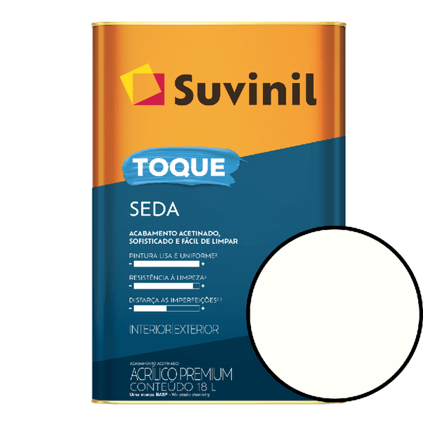 Tinta Para Parede 18 Litros Toque Seda Acetinado Suvinil - Elefante