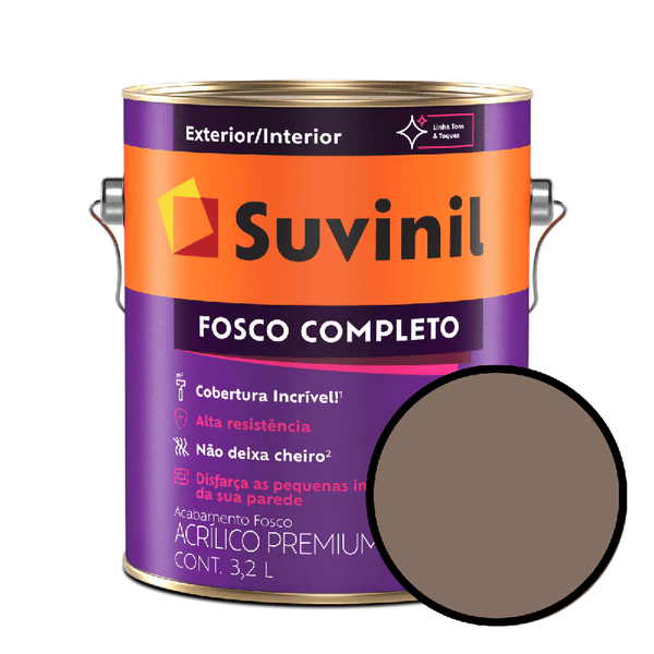 Tinta Fosco Completo Suvinil - Estrada de Terra