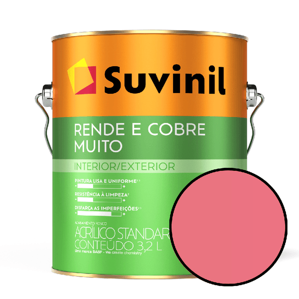 Tinta Rende e Cobre Muito Suvinil - Euforia 