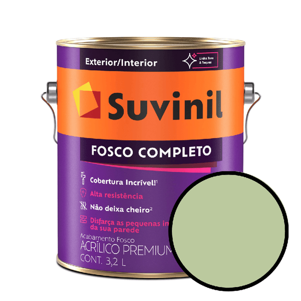 Tinta Fosco Completo Suvinil - Uva-verde
