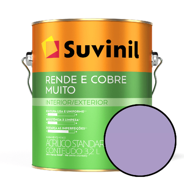 Tinta Rende e Cobre Muito Suvinil - Equilíbrio