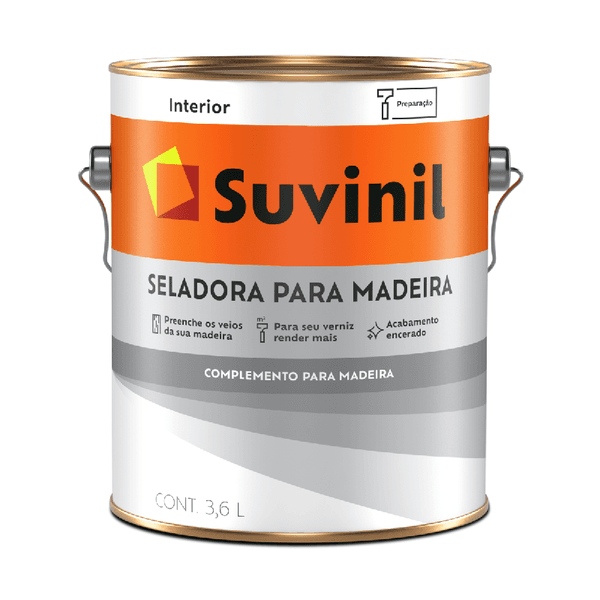 Seladora para Madeira Suvinil