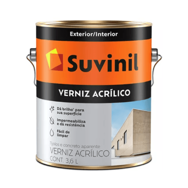 Verniz Acrílico Suvinil