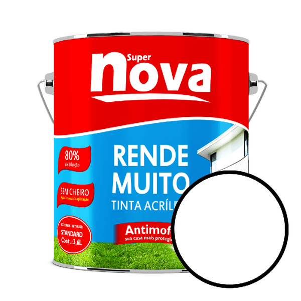 Tinta Rende Muito Super Nova – Branco