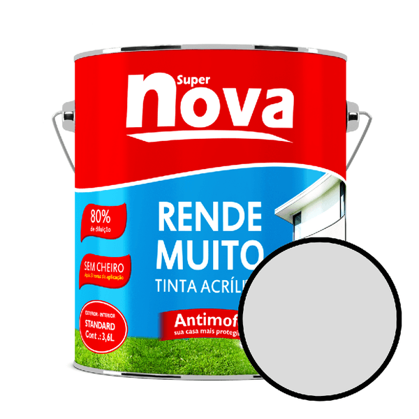Tinta Rende Muito Super Nova – Gelo