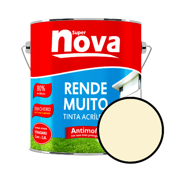 Tinta Rende Muito Super Nova – Marfim