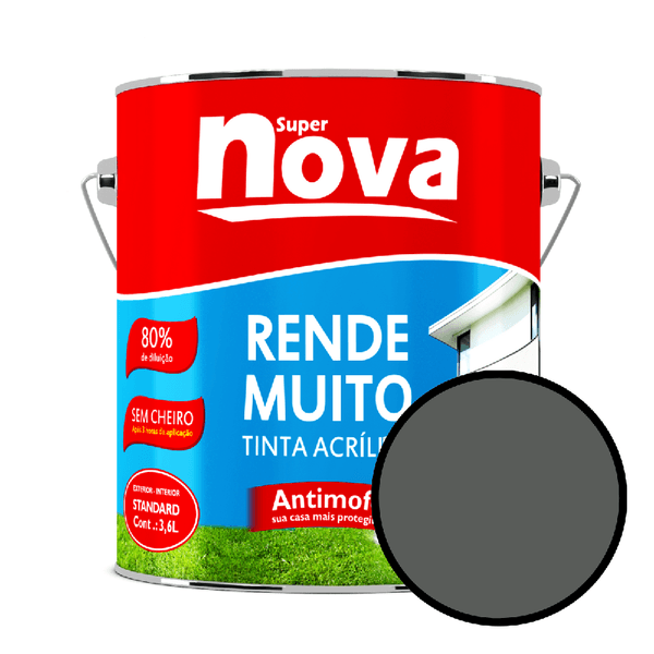 Tinta Rende Muito Super Nova – Concreto