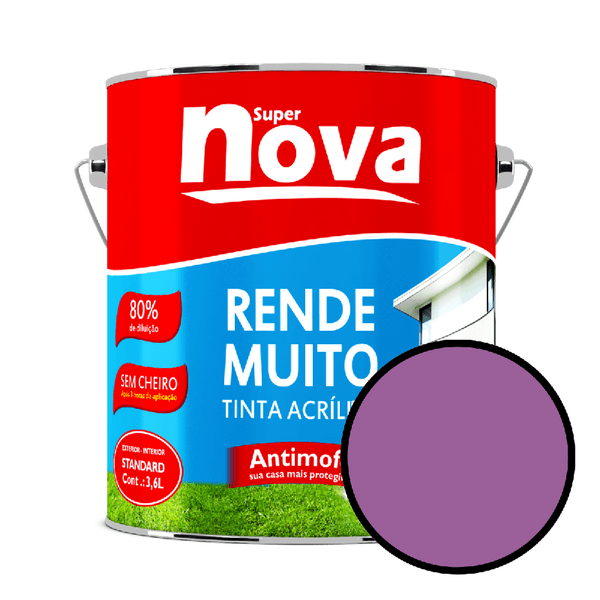 Tinta Rende Muito Super Nova – Lilás