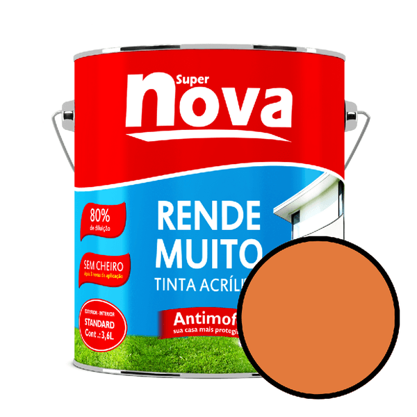 Tinta Rende Muito Super Nova – Cenoura