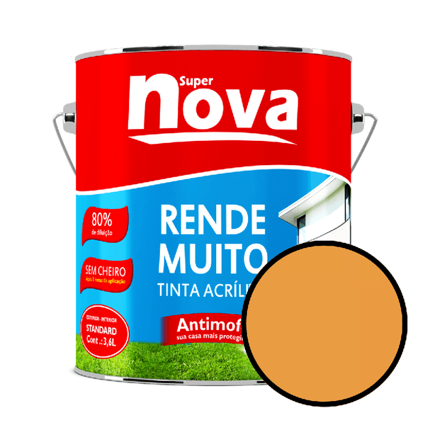 Tinta Rende Muito Super Nova – Marrocos