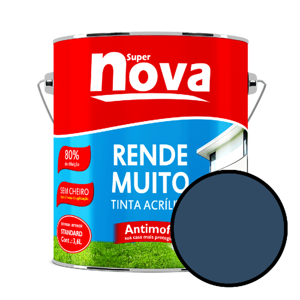 Tinta Rende Muito Super Nova – Azul del Rey