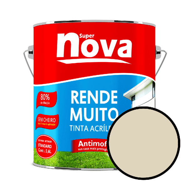 Tinta Rende Muito Super Nova – Palha