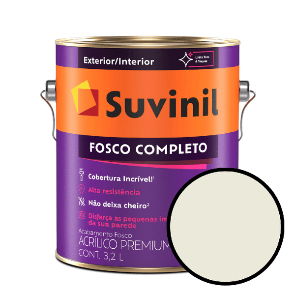 Tinta Fosco Completo Suvinil - Erva-doce