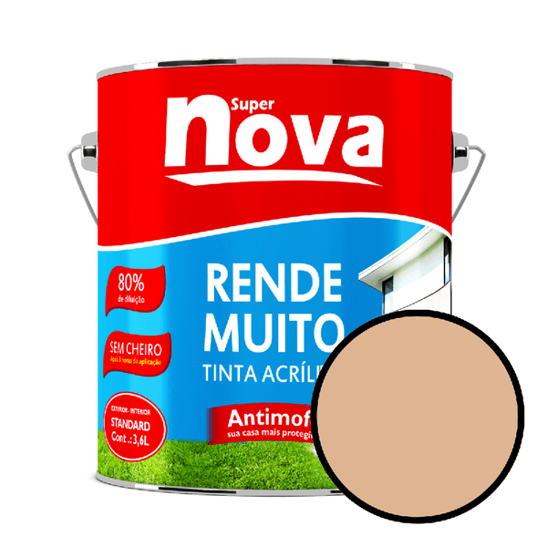 Tinta Rende Muito Super Nova – Pêssego