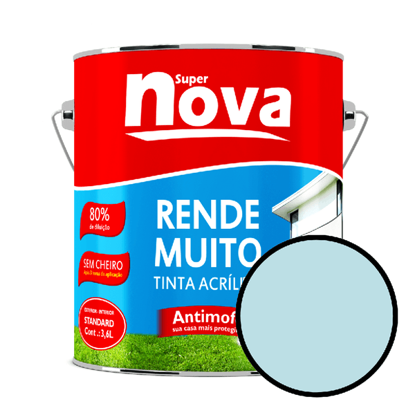 Tinta Rende Muito Super Nova – Verde Água