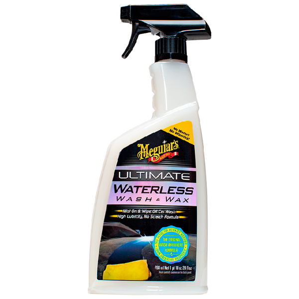 ULTIMATE WATERLESS WASH & WAX 768ml MEGUIAR´S