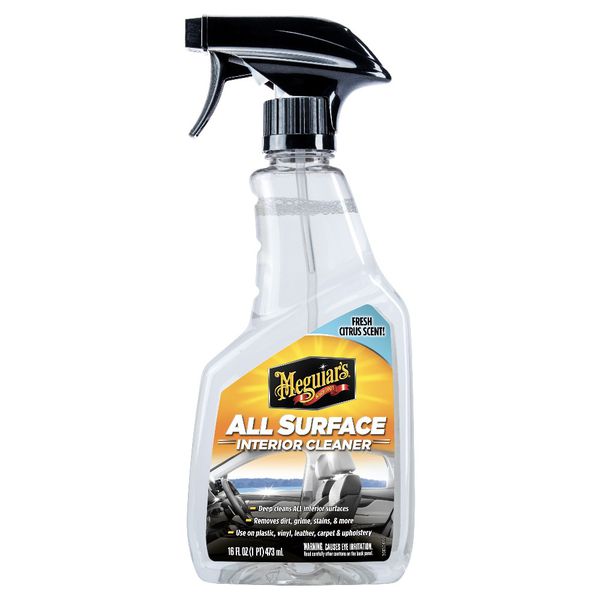 LIMPADOR DE SUPERFÍCIES INTERNAS ALL SURFACE 473ml MEGUIAR´S
