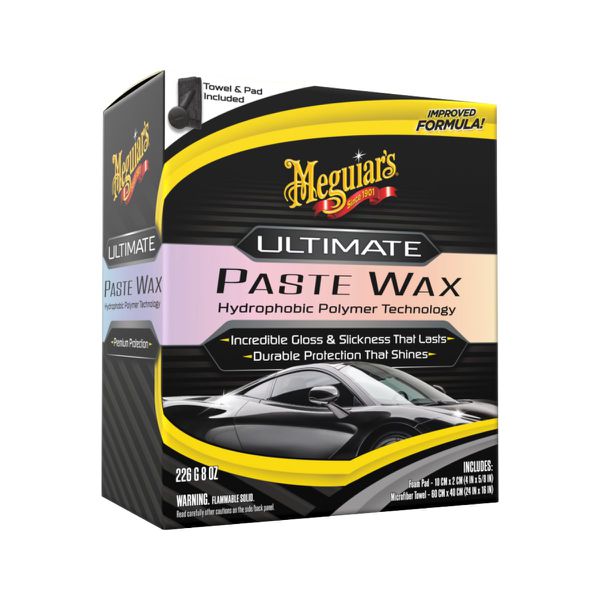 CERA EM PASTA ULTIMATE WAX 226G MEGUIAR