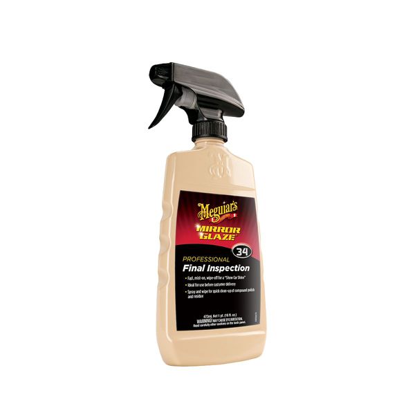 INSPEÇÃO FINAL 473ml MEGUIAR´S