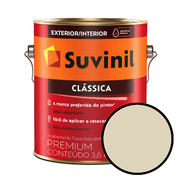 Tinta Clássica Suvinil - Palha